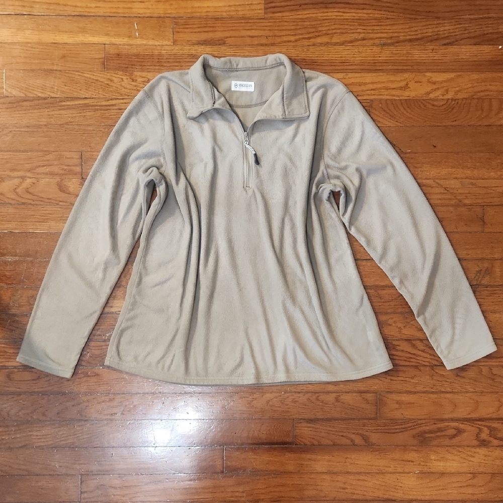 Magellan Fleece Long Sleeve 1/4 Zip Top